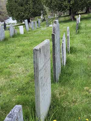 Old gravestones